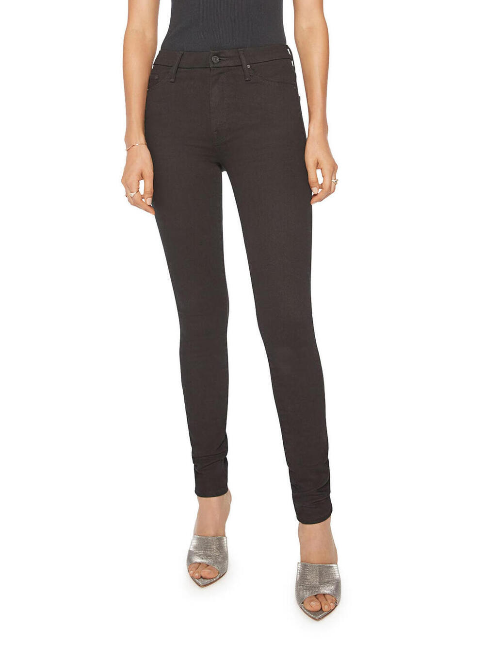 NWT! MOTHER Looker Skimp Skinny Jeans in Lasting Impression Size 23